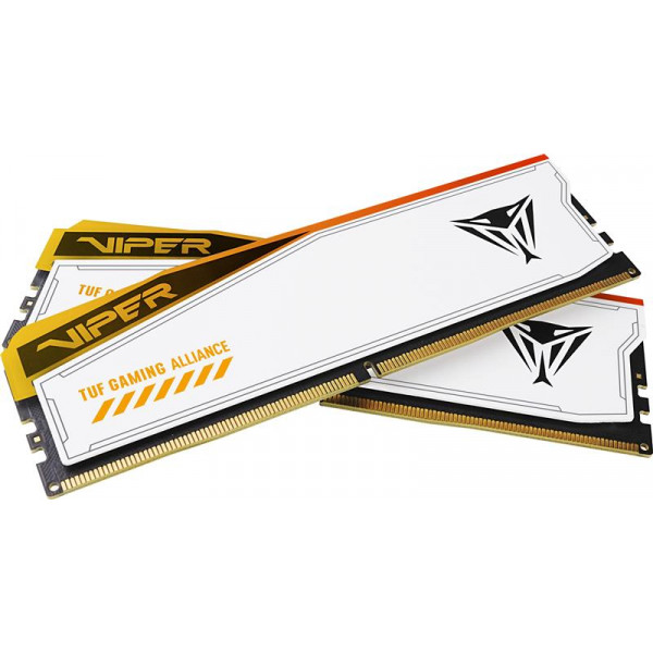 Модуль пам`яті DDR5 2x16GB/6000 Patriot Viper Elite 5 RGB TUF (PVER532G60C30KW)