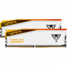 Модуль пам`яті DDR5 2x16GB/6000 Patriot Viper Elite 5 RGB TUF (PVER532G60C30KW)