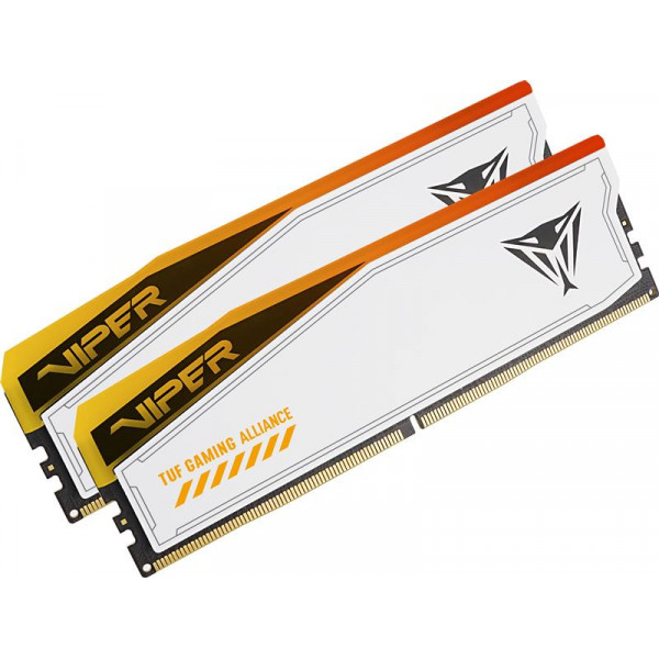 Модуль пам`яті DDR5 2x16GB/6000 Patriot Viper Elite 5 RGB TUF (PVER532G60C30KW)