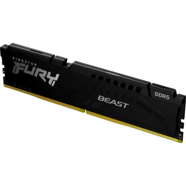 Модуль пам`яті DDR5 32GB/6000 Kingston Fury Beast Black (KF560C30BB-32)