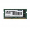 Модуль пам`яті SO-DIMM 4GB/1600 DDR3 Patriot Signature Line (PSD34G16002S)