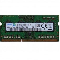 Модуль пам`ятi SO-DIMM 4GB/1600 DDR3L Samsung (M471B5173EB0-YK0)