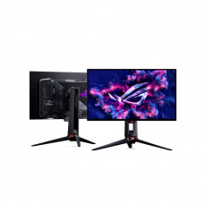 Монiтор Asus 26.5" ROG Swift PG27UCWM (90LM0CY1-B01971) OLED Black 480Hz