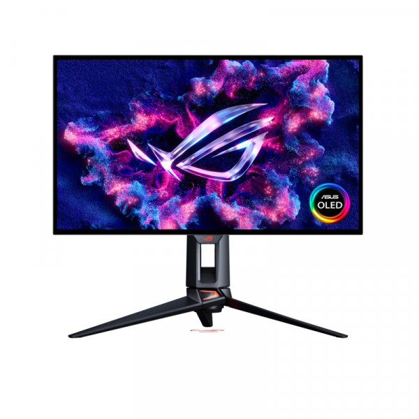 Монiтор Asus 26.5" ROG Swift PG27UCWM (90LM0CY1-B01971) OLED Black 480Hz