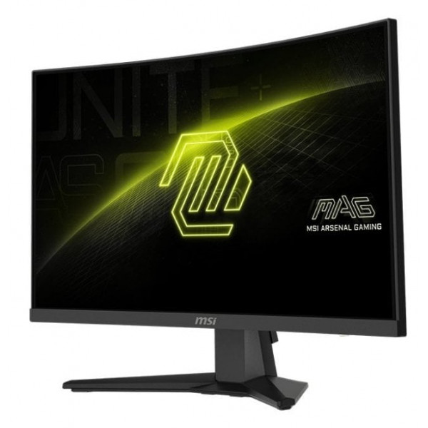 Монітор MSI 23.6" MAG 244C VA Black Curved 180Hz