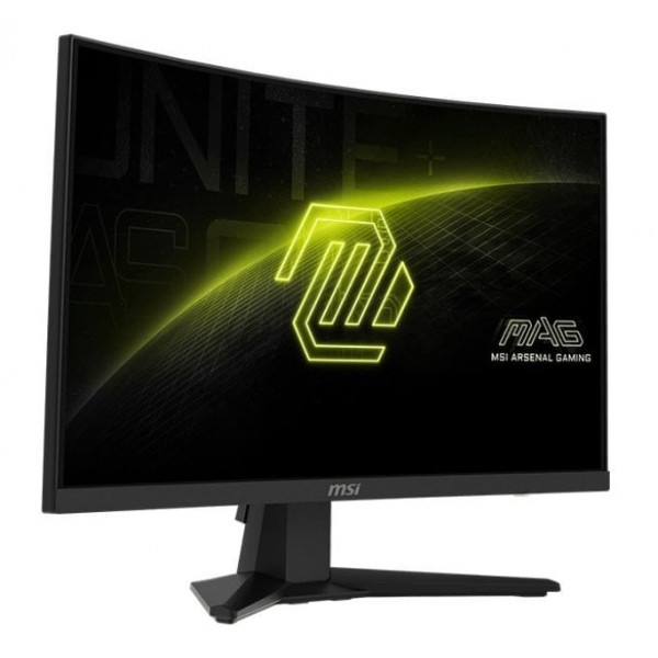 Монітор MSI 23.6" MAG 244C VA Black Curved 180Hz