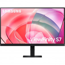 Монітор Samsung 27" ViewFinity S7 (LS27D700EAIXUA) IPS Black