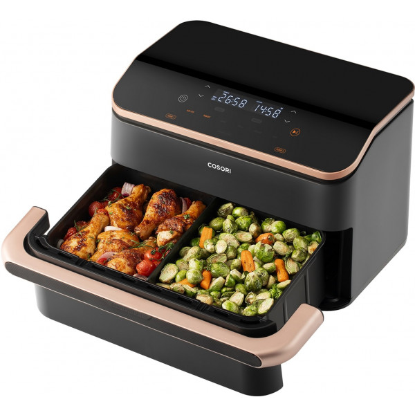 Мультипіч Cosori Dual Blaze Twinfry CAF-TF101S-AEUR (KAAPAFCSSEU0204Y)