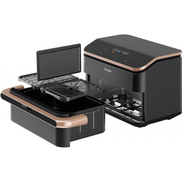 Мультипіч Cosori Dual Blaze Twinfry CAF-TF101S-AEUR (KAAPAFCSSEU0204Y)