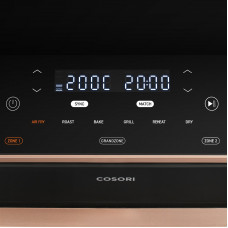 Мультипіч Cosori Dual Blaze Twinfry CAF-TF101S-AEUR (KAAPAFCSSEU0204Y)