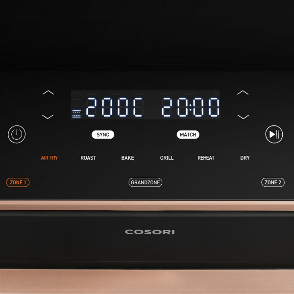 Мультипіч Cosori Dual Blaze Twinfry CAF-TF101S-AEUR (KAAPAFCSSEU0204Y)