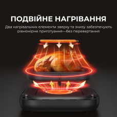 Мультипіч Mova AeroChef FD10s Pro Black (VFF12A-BL-S)