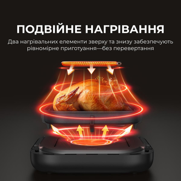Мультипіч Mova AeroChef FD10s Pro Black (VFF12A-BL-S)