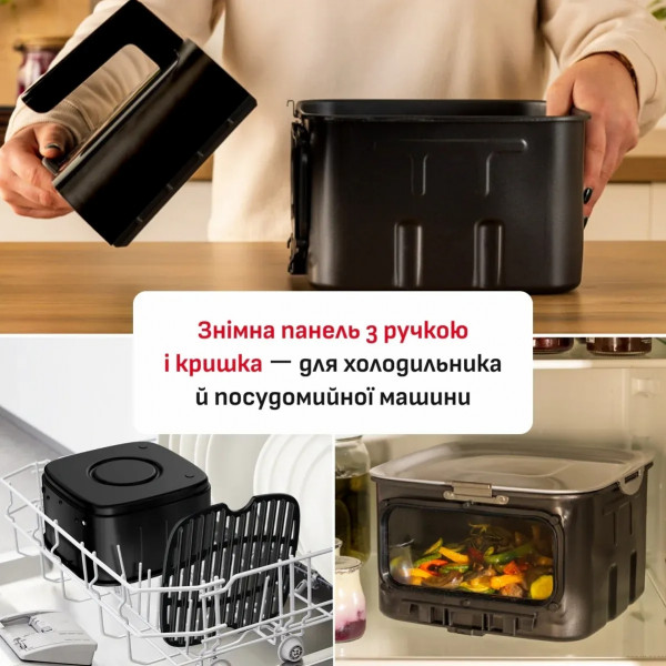 Мультипіч Tefal Easy Fry Silence XXL EY846HE0