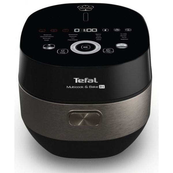 Мультиварка Tefal Multicook & Bake RK908A34