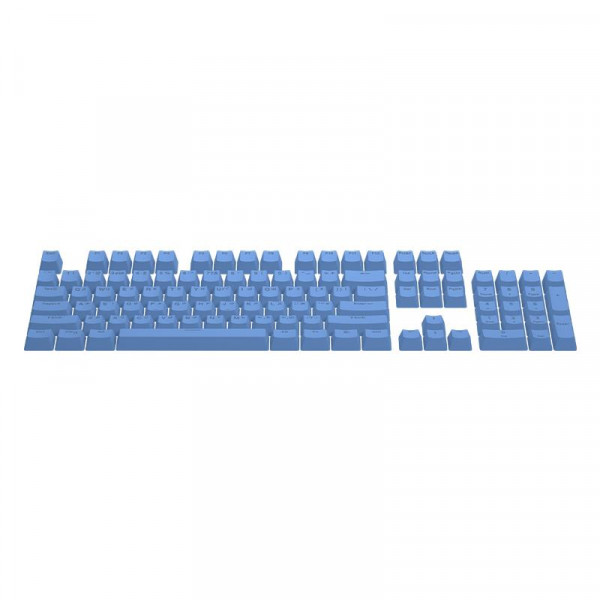 Набір кейкапів Hator PBT UKR/ENG/ru Blue (HTS-138)