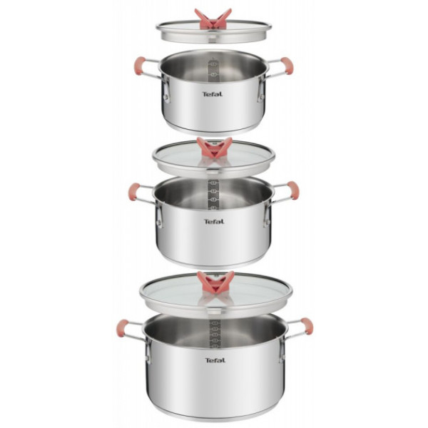 Набір посуду Tefal Opti Space 6 предметів (G720S674)