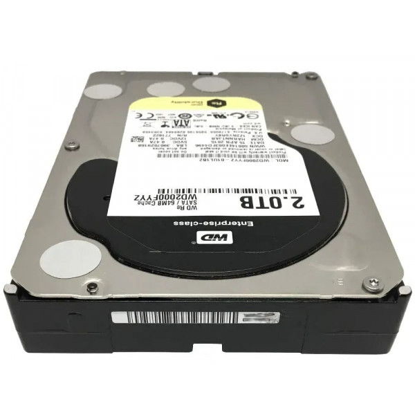 Накопичувач HDD 3.5" SAS 2.0TB WD 7200rpm 64MB (WD2000FYYZ)