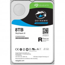 Накопичувач HDD SATA 8.0TB Seagate SkyHawk AI Surveillance 7200rpm 256MB (ST8000VE000)
