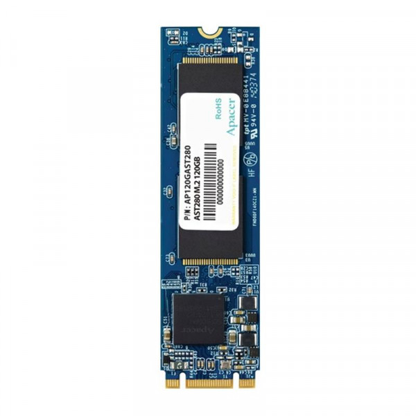 Накопичувач SSD 120GB Apacer AST280 M.2 SATAIII TLC (AP120GAST280-1)