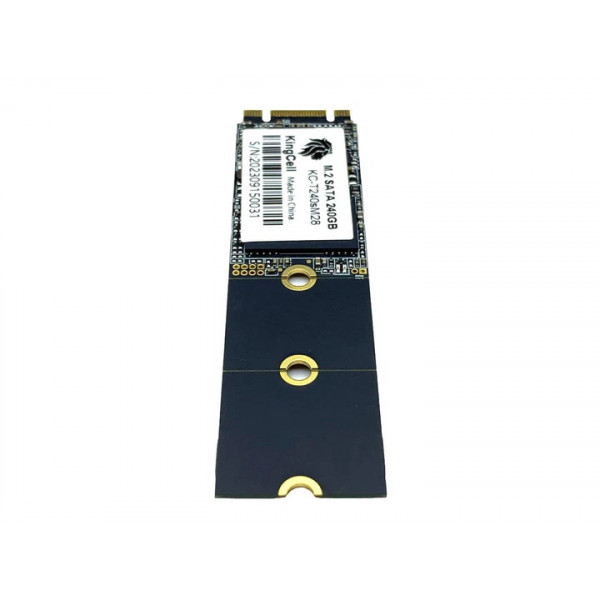 Накопичувач SSD 240GB KingCell M.2 2242 SATA III 3D NAND TLC (KC-T240sM28-M)
