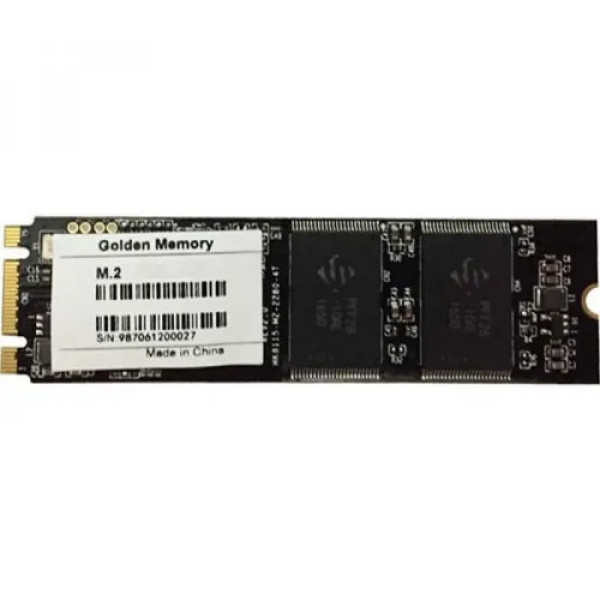 Накопичувач SSD 256GB Golden Memory M.2 2280 SATA III 3D NAND TLC (AM256CGB)