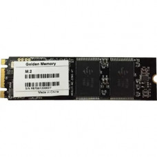 Накопичувач SSD 256GB Golden Memory M.2 2280 SATA III 3D NAND TLC (AM256CGB)