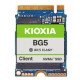 Накопичувач SSD 256GB Kioxia BG5 M.2 2230 NVMe PCIe 4.0 x4 (KBG50ZNS256G)