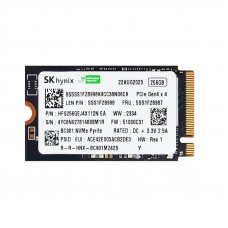 Накопичувач SSD 256GB SK hynix M.2 2242 NVMe PCIe 4.0 x4 (HFS256GEJ4X164N)