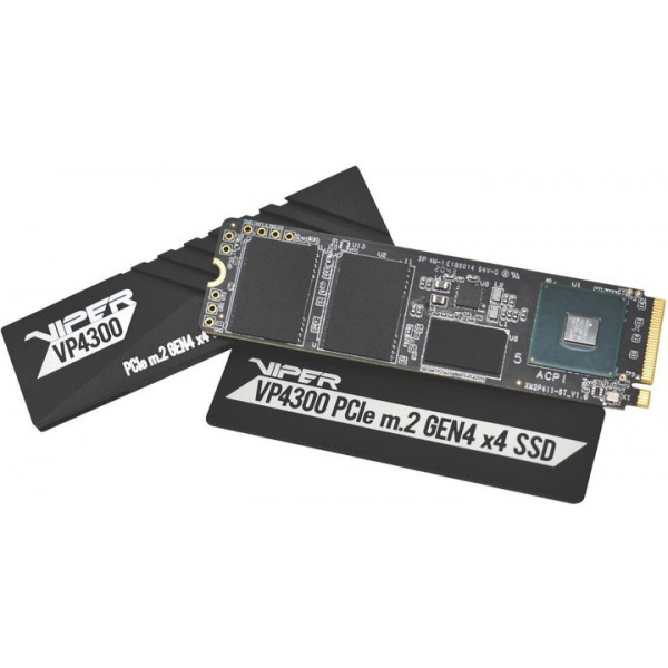 Накопичувач SSD 2TB Patriot VP4300 M.2 2280 PCIe 4.0 x4 3D TLC (VP4300-2TBM28H)