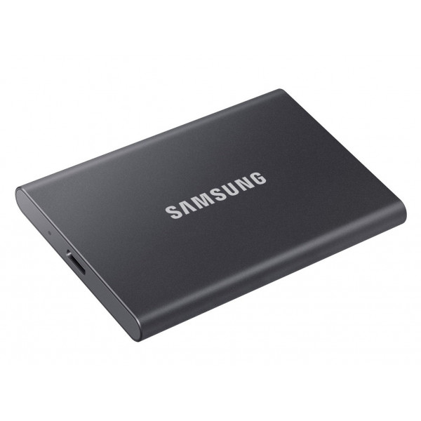 Накопичувач зовнішній SSD 2.5" USB 1.0TB Samsung T7 Titan Gray (MU-PC1T0T/WW)