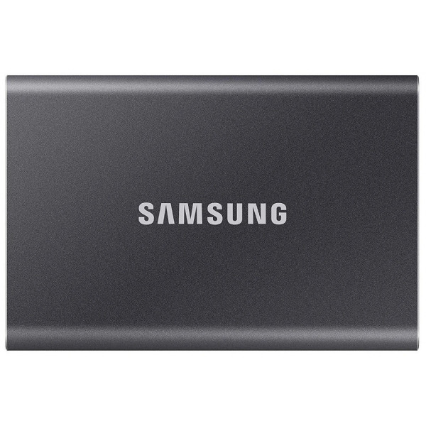 Накопичувач зовнішній SSD 2.5" USB 4.0TB Samsung T7 Titan Gray (MU-PC4T0T/WW)