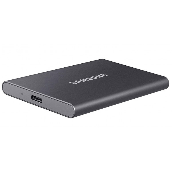 Накопичувач зовнішній SSD 2.5" USB 4.0TB Samsung T7 Titan Gray (MU-PC4T0T/WW)