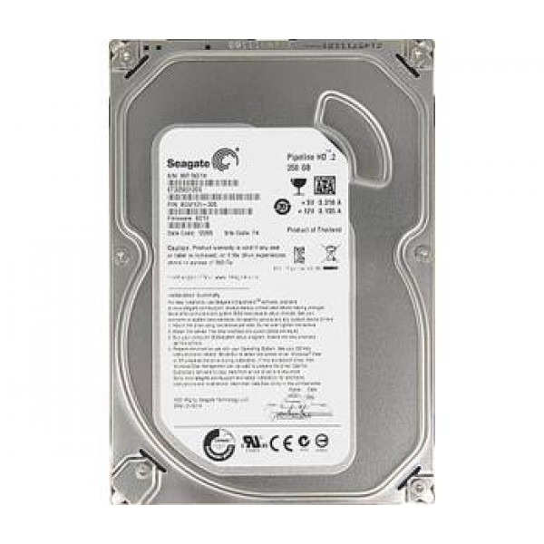 Накопитель HDD SATA 250GB Seagate Pipeline HD 5900rpm 8MB (ST3250312CS)
