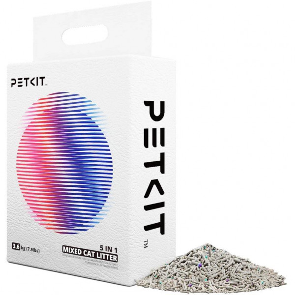 Наповнювач для лотків Petkit 5-IN-1 3.6 кг (PKCL04)