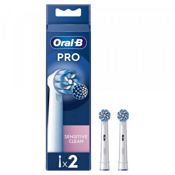 Насадка для зубної електрощітки Braun Oral-B Pro Sensitive Clean EB60X (2 шт)