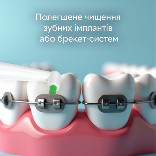 Насадки для зубної щітки Pecham Travel White (4820301550020)