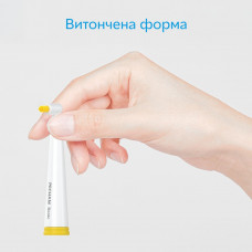 Насадки для зубної щітки Pecham Travel White (4820301550020)