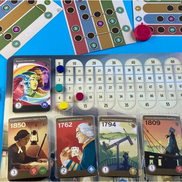 Настільна гра Lord of Boards Мандрівки віхами історії (LOB2328UA)