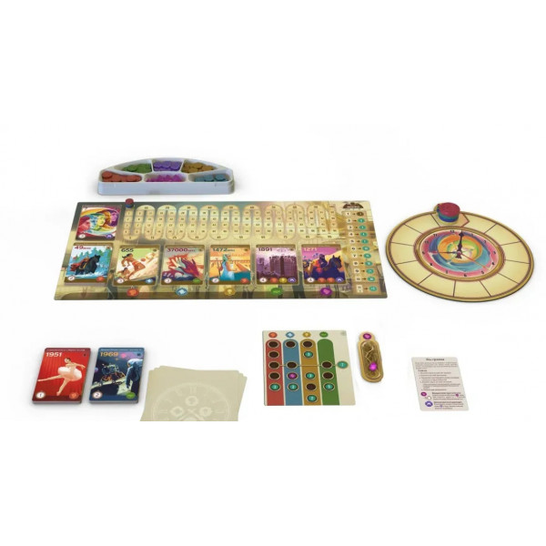 Настільна гра Lord of Boards Мандрівки віхами історії (LOB2328UA)