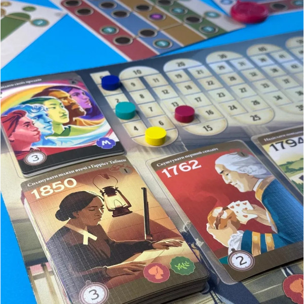 Настільна гра Lord of Boards Мандрівки віхами історії (LOB2328UA)