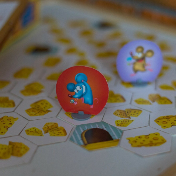 Настільна гра. Мишача метушня