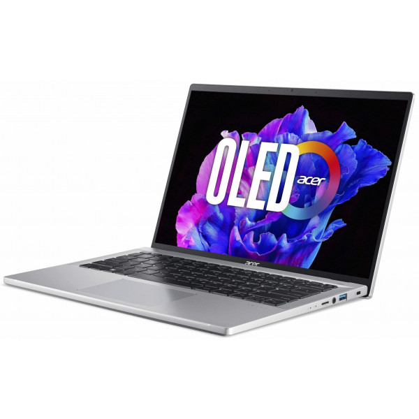 Ноутбук Acer Swift Go 14 SFG14-71-530S (NX.KMZEU.006) Silver