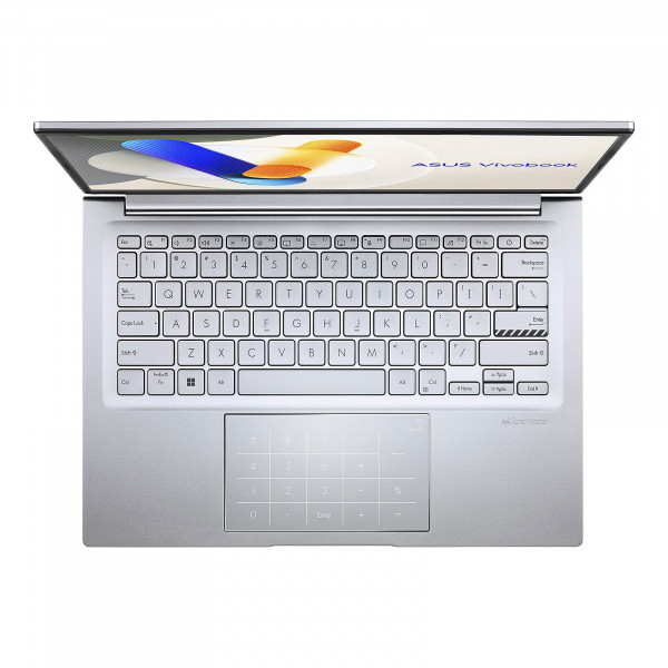 Ноутбук Asus Vivobook 14 X1405VA-LY511 (90NB10M1-M00MR0) Cool Silver