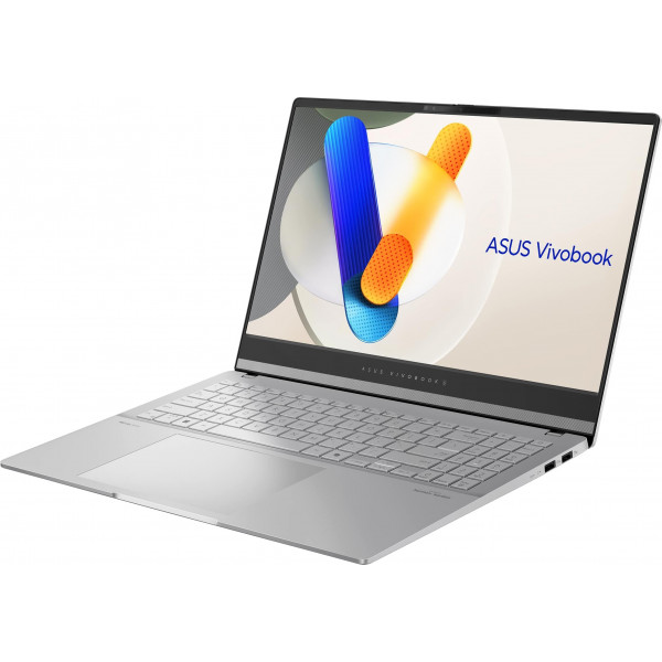 Ноутбук Asus Vivobook S 15 OLED M5506WA-MA018 (90NB14A3-M00100) Cool Silver