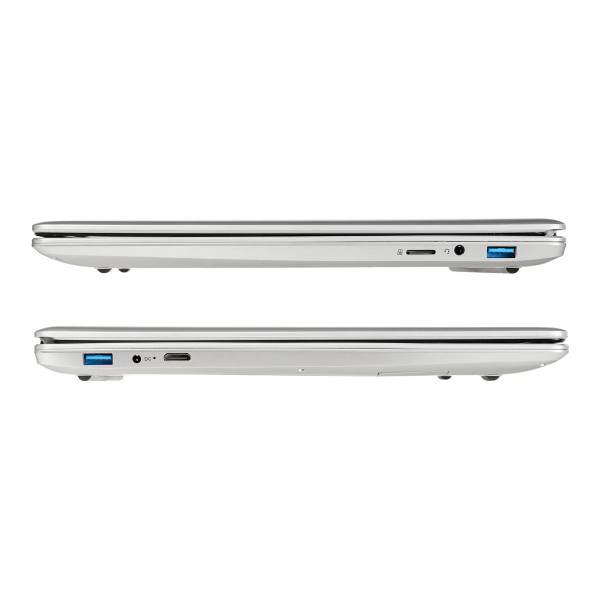 Ноутбук Yepo 737N95 PRO (2024) (16/512GB) Windows 11 Pro (UA-64bit) (YP-112711) Silver