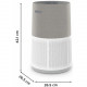 Очищувач повітря Rowenta Pure Air City Connected PU2840F0