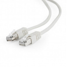 Патч-корд FTP Cablexpert (PP22-0.25M) cat.5Е, литий, 50u штекер із засувкою, 0.25м, сірий