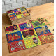 Пазл дерев`яний UkrainianPuzzles Звірі Примаченко