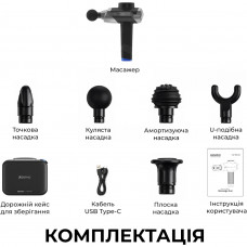 Перкусійний масажер RENPHO Ascend (R-WMG05)